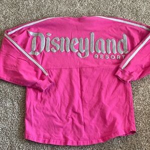Hot pink, authentic Disneyland resort spirit jersey